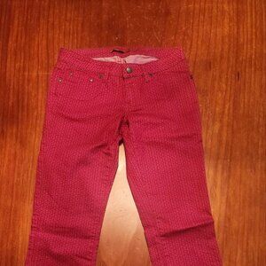 Prana Patterned Kara Jeans